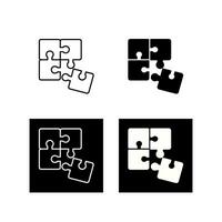 Puzzle Vector Icon