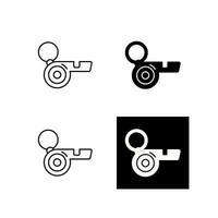 Whistle Vector Icon