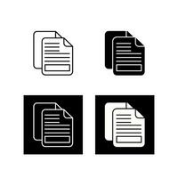 Documents Vector Icon