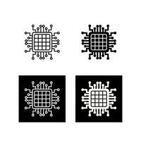 Processor Vector Icon
