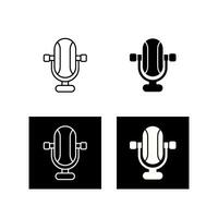 Mic Vector Icon