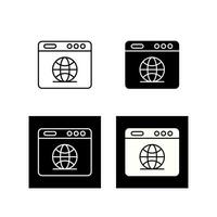 Worldwide Vector Icon