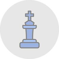 ajedrez vector icono diseño