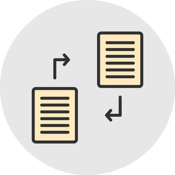 Document  Vector Icon Design