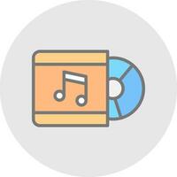 Cd Player  Vector Icon Design