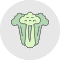 Celery Vector Icon Design