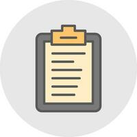 Clipboard  Vector Icon Design