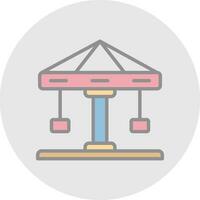 Carousel  Vector Icon Design