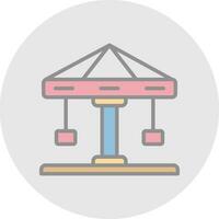 Carousel  Vector Icon Design