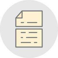 Error  Vector Icon Design
