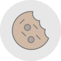 Cookies  Vector Icon Design