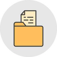 Folder  Vector Icon Design
