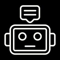 Chatbots Vector Icon