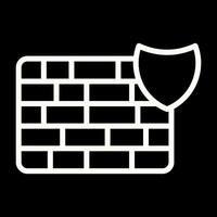 Firewall Vector Icon