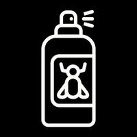 Bug spray Vector Icon