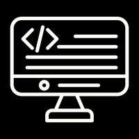 Programming Language Vector Icon