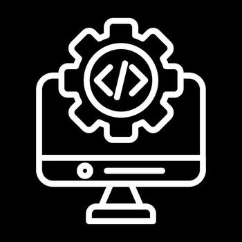 Software Development Vector Icon