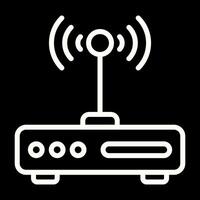 Wi-Fi Access Point Vector Icon