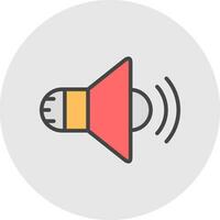 Speaker  Vector Icon Design