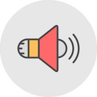 Speaker  Vector Icon Design