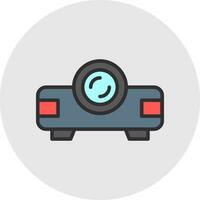 Projector  Vector Icon Design