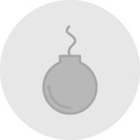 Bomb Vector Icon Design