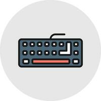 Keyboard  Vector Icon Design