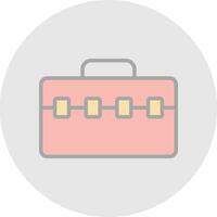 Briefcase Vector Icon Design