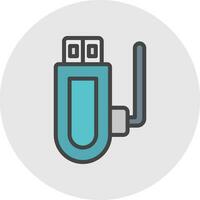 Wifi  Vector Icon Design