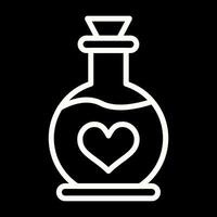 Love potion Vector Icon