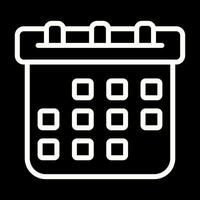 Calendar Vector Icon