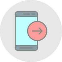 Send  Vector Icon Design