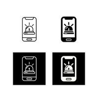 Emergency Call Vector Icon