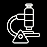 Microscope Vector Icon