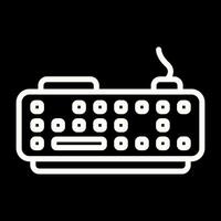 Keyboard Vector Icon