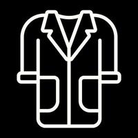 Lab Coat Vector Icon