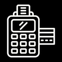 Magnetic Stripe Reader Vector Icon