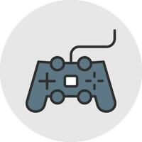 juego controlador vector icono diseño