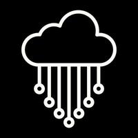 Cloud Integration Vector Icon