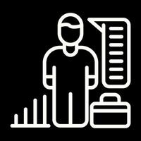 HR Analytics Vector Icon