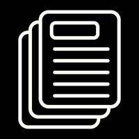 Document Vector Icon