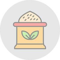 Flour Vector Icon Design