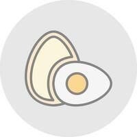 Egg Vector Icon Design