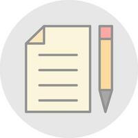 Terms Vector Icon Design