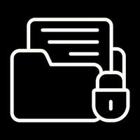 Data Encryption Vector Icon