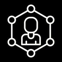 Network Segmentation Vector Icon