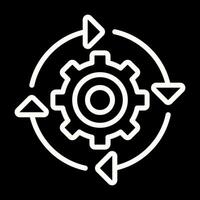 Continuous Integration Vector Icon