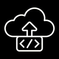Cloud Deployment Vector Icon