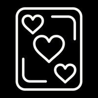 Playing card Vector Icon