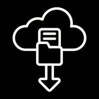 Cloud Security Auditing Vector Icon